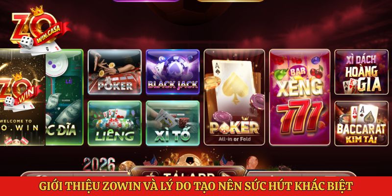Giới Thiệu Zowin 1 Giới thiệu Zowin và lý do tạo nên sức hút khác biệt