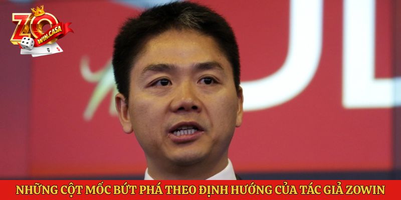 Những cột mốc bứt phá theo định hướng của tác giả Zowin