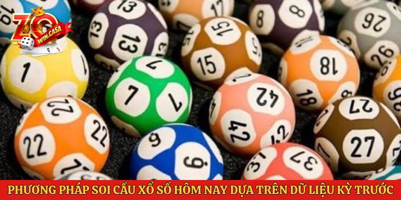 Soi Cầu Xổ Số Hôm Nay: Bí Quyết Chốt Số Từ Cao Thủ Zowin 2 Phương pháp soi cầu xổ số hôm nay dựa trên dữ liệu kỳ trước