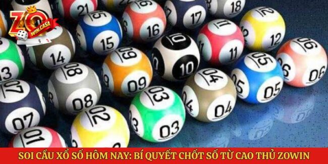 soi cầu xổ số hôm nay