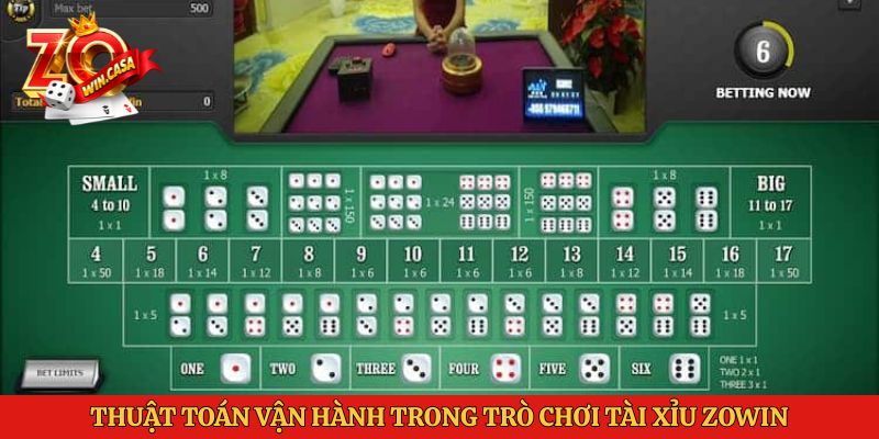 Tài Xỉu Zowin - Cách Soi Cầu Và Quản Lý Vốn Từ Cao Thủ 2 Thuật toán vận hành trong trò chơi tài xỉu Zowin
