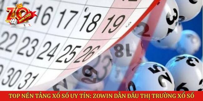 top nền tảng xổ số uy tín